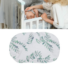 Abnehmbarer atmungsaktiver Baby-Loungerkissenbezug 77 cm x 48 cm für alle Jahreszeiten