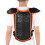 Children Riding Canvas Back Protector Vest, Adjustable, Orange/Black, L 2