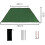 Camping Wind Blocker Small (S) Foldable Canvas Design With Ground Stakes For Enhanced Security 2