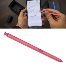 Lápiz táctil S Pen rosa de ABS ligero para Note 10, 10+