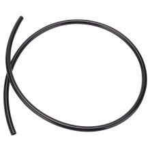 Flexibler TPU-Luftschlauch Außendurchmesser 6 mm, Innendurchmesser 4 mm, 10 m, schwarz, für Kompressor, Kraftstoff, Öl