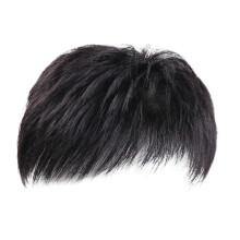 Stylish Men's Hair Topper Natural Look Thinning Hair Color Options Sizes Available