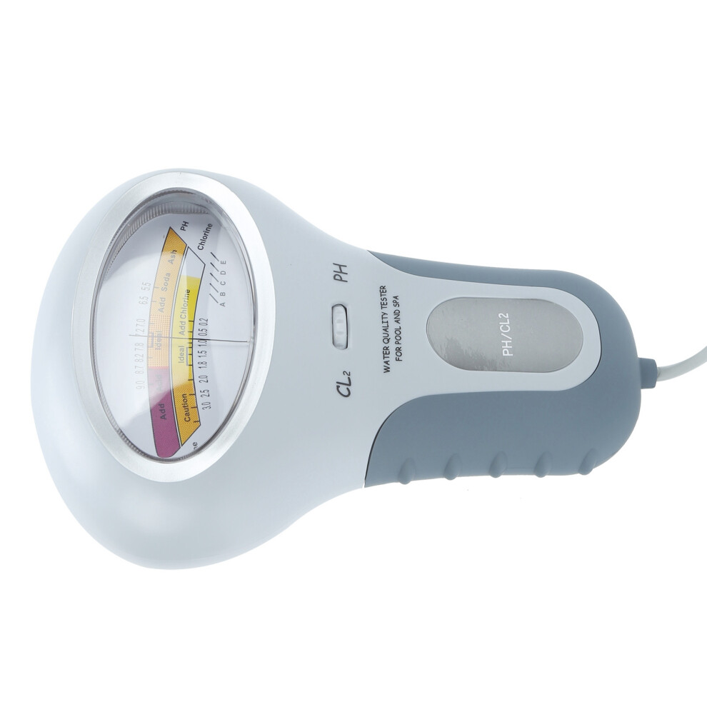 Cl2 And Ph Meter For Swimming Pool - Accurate Water Quality Tester 4621378740082
