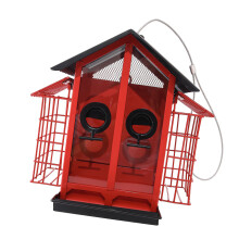 Mouse Proof Metal Bird Supplier Including Double Compartments