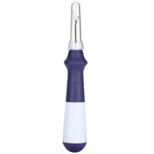 Removedor de Costura com Cabo Confortável, Abridor de Costura para Costura e Artesanato, Protetor de Tecido com Design Ergonômico, Costura Afiada