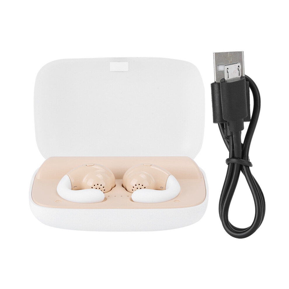 Hearing Aids for Seniors, Nearly Invisible with Noise Cancelling, Rechargeable and Long Battery Life, Easy Operation And Clear Sound Quality, Compact