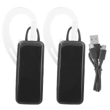 Casque Bluetooth au son cristallin, appels mains libres avec micro antibruit, compatible avec plusieurs appareils, autonomie exceptionnelle pour une