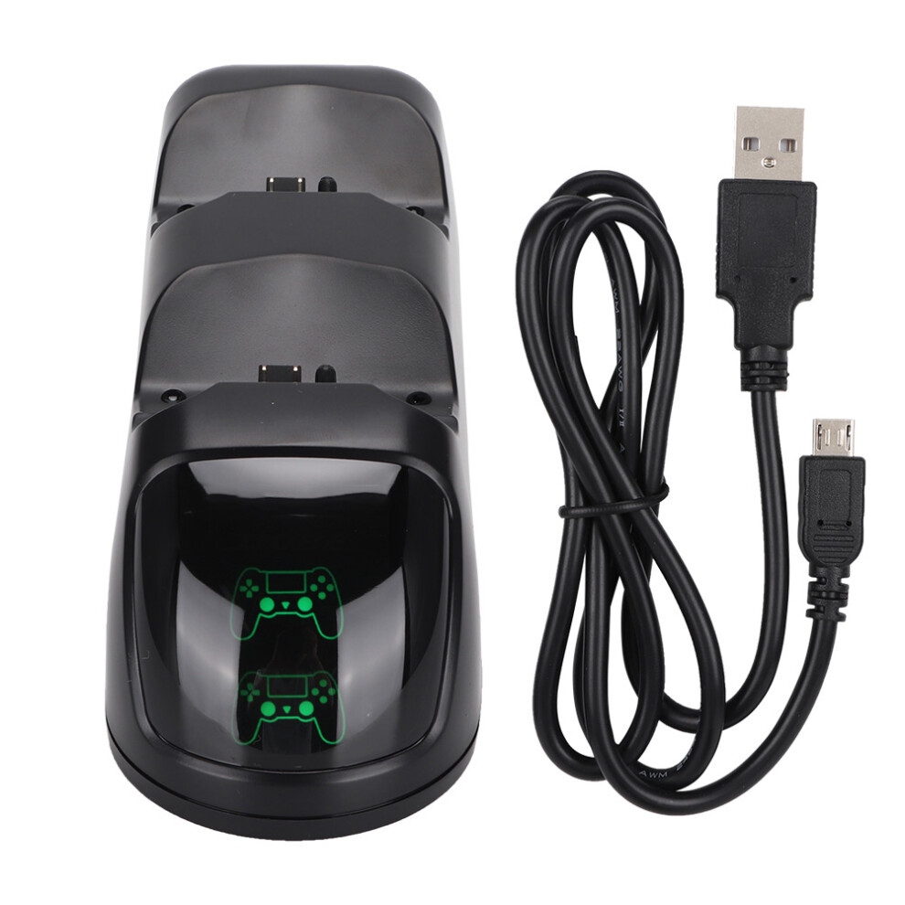 Charging Station Replacement For Playstation 4 Controllers Fast Charging Port Led Charging Indicator Intelligent Protection Reliable Controller Stand 9012494771893