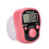 Handheld Counter Clicker With One Click Restore, Compact Design For Convenient Operation, Durable ABS Material Ensures Longevity, Orange Color Adds A 6