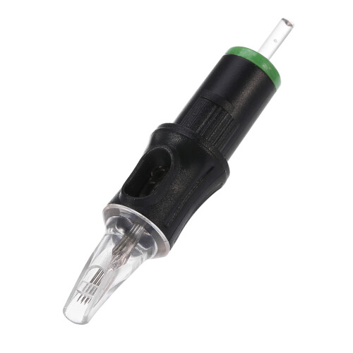 Βελόνες τατουάζ υψηλής ποιότητας, ημιδιαφανείς άκρες μίας χρήσης για φρύδια και 2