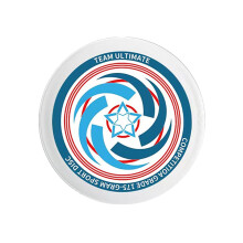 Flying Disc Adult Beach Racing 175g GlowInTheDark PE Material For Fitness