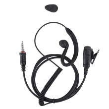 Push-to-talk microfoon walkie-talkie headset met ergonomische oorhaak, hoge geluidskwaliteit, compatibel met Motorola XTN Spirit CT-serie, verbeterd