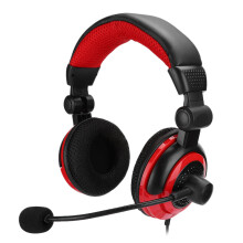 Headset For Xbox Series X S Ps5 Ps4 Triforce Drivers HyperClear Cardioid Mic Memory Foam Ear Cushions On Headset Controls Stereo Sound Effect Cross