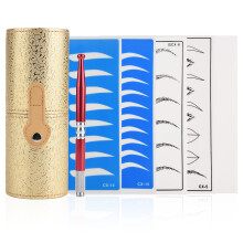 Elevate Your Microblading Game: Symmetrical Brows, Medical Grade Stainless Steel Tools, And Practice Skin In A Portable Package For Halloween Parties