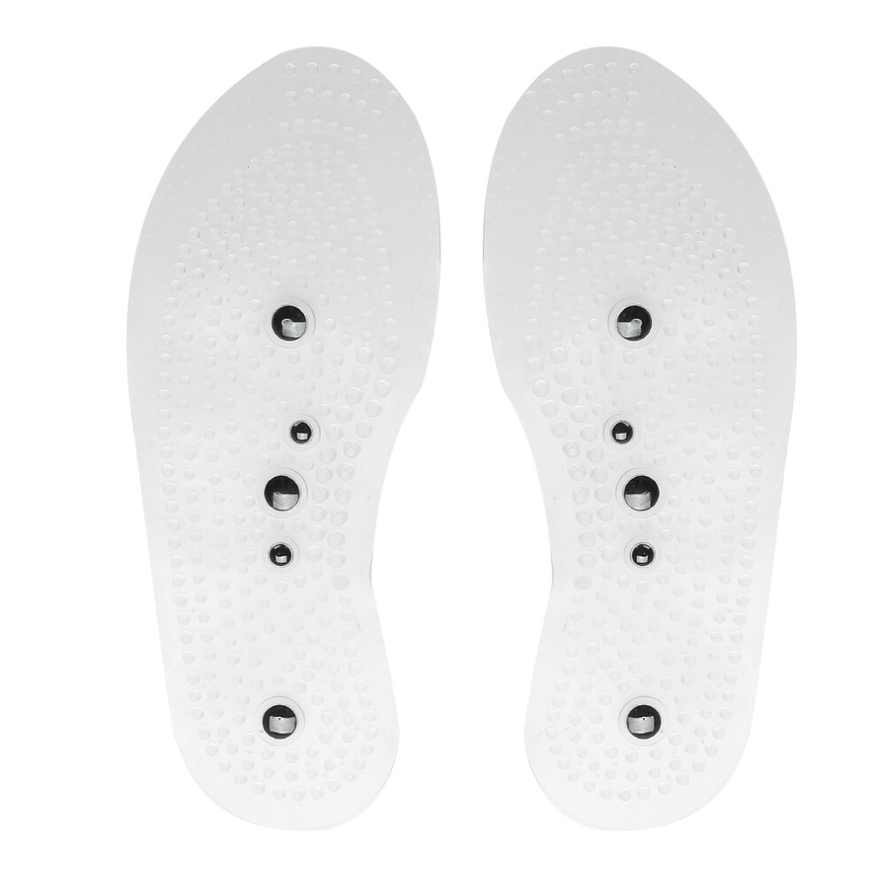 Massage Insole For Reflexology Therapy With Magnetic Acupressure Breathable And Comfortable Support For Active Lifestyles (1 Pair) For Nightclubs