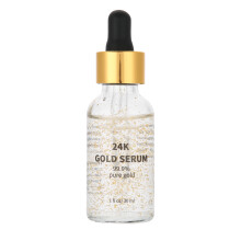 Luxe anti-aging huidverzorgingsserum met goudfolie-essence, hyaluronzuur en collageen voor het gladmaken van rimpels, diepe hydratatie en bevordering