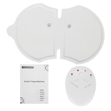 Appareil de stimulation musculaire EMS/TENS pour un soulagement profond de la douleur, mini masseur portable sans fil avec massage chauffant,
