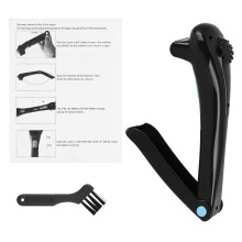 Electric Back Hair Shaver For Men, Ergonomic Detachable Handle Body Trimmer With Extended Reach And IPX6 Waterproof Protection, Safe Efficient Groomi