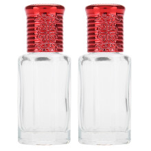 Sticlă de parfum din material ABS de înaltă calitate, sticlă cosmetică reutilizabilă cu etanșeitate bună, sticlă de călătorie