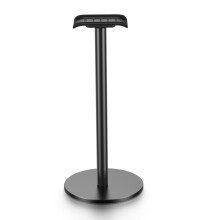 Kompakter Kopfhörerständer aus Aluminium mit TPU-Öse, geeignet für alle Kopfhörergrößen, mit stabilem Standfuß, platzsparendes Design zur