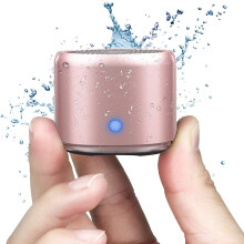 Compact Metal Body True Wireless Stereo Portable Mini Bluetooth Speaker, Impressive Volume And Bass, For Home Outdoor Travel