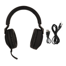 Wireless And Wired Foldable Over Ear Headphones With 40Mm Drivers HiFi Sound Comfortable Protein Leather Ear Pads Bluetooth 5.1 Stable Signal Ergonomi
