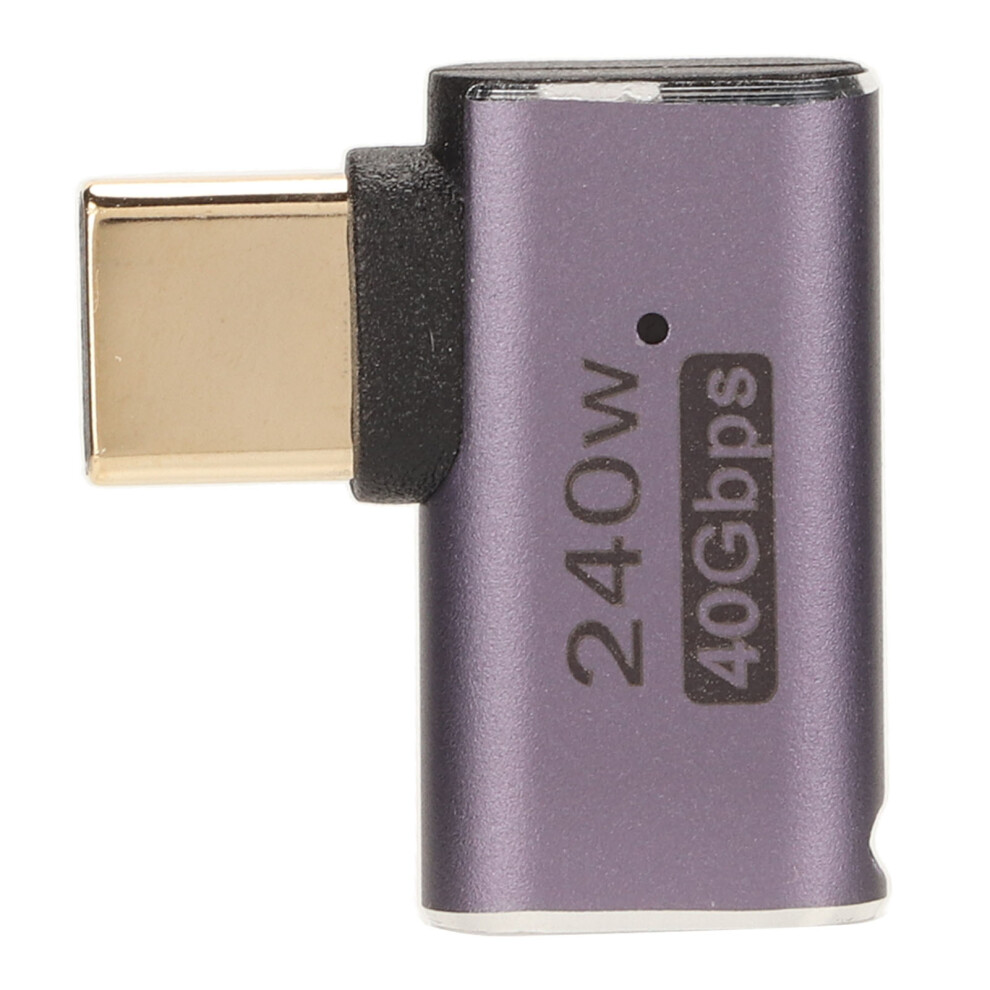 Unlock Your Device's Full Potential With Our 8K Video Output Capable Usb4.0 Type C Adapter, Aluminum Alloy Housing Offers Unmatched Durability, High P 9012494065466