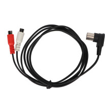 Audio Interface Superior Construction Flexible Dual Shielded Cable For MIDI Devices Clear Audio Transmission Corrosion Resistant Connectors