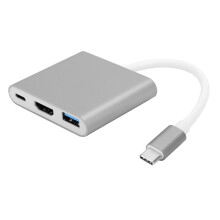 Adaptér typu C na HDMI s trblietavým dizajnom, univerzálny prevodník USB C pre MacBook iPad Pro iPhone 15 Samsung Galaxy 4K@60Hz Výstup