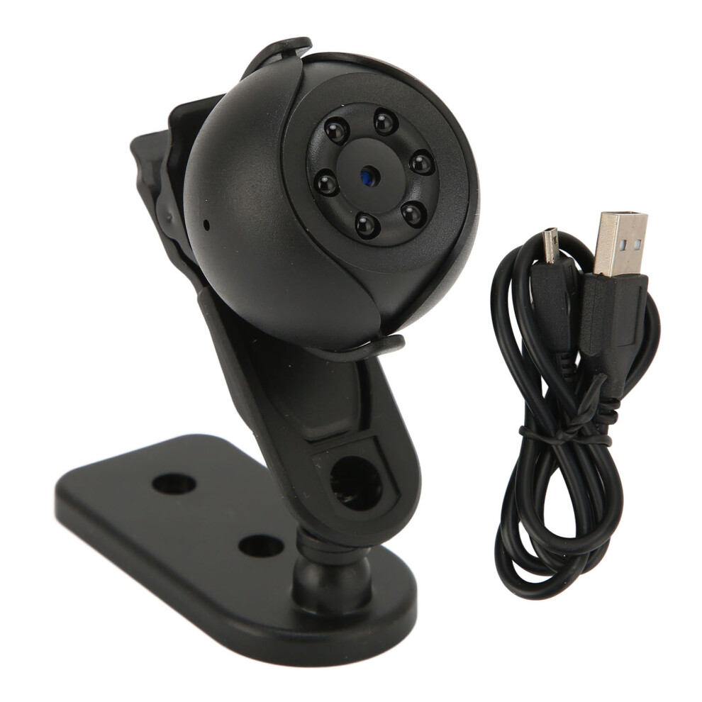 Wireless Hidden Security Camera Wifi Enabled Mini Spy Cam 1080P Hd Resolution Motion Detection Anti Shake Night Vision Indoor Surveillance System 9773935491793