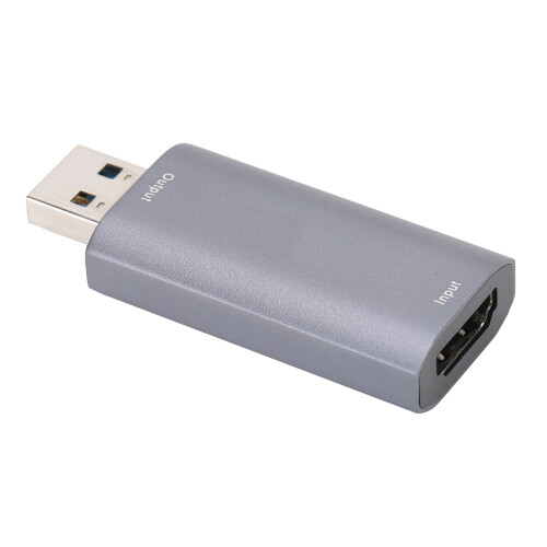 Usb Capture Card, High Speed Transmission & Low Latency Screen Sharing, Compatible with Windows Android Linux MacOS for Game Recording 1