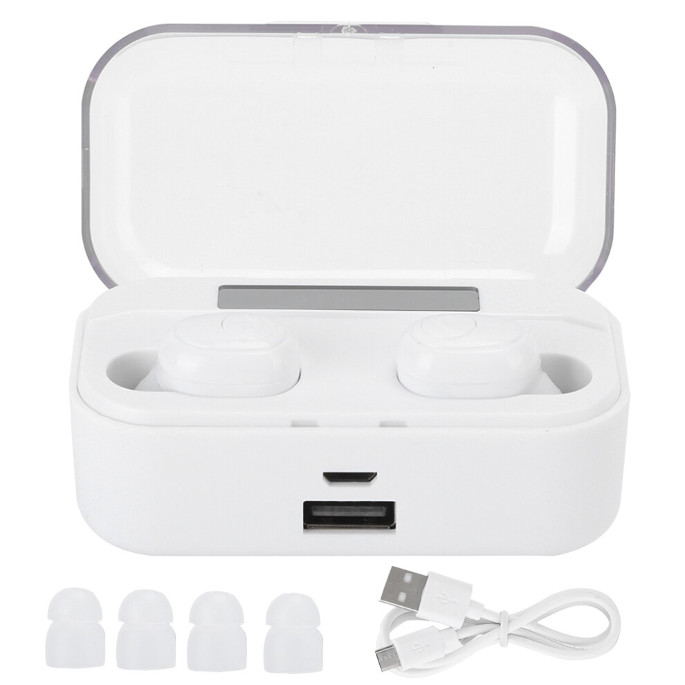 Bluetooth Earphones With Aptx Stereo Sound, Ergonomic Design For Comfortable Fit, 2019 Updated Ql Technology For Enhanced Functionality, Graphene Bass 9012494069068
