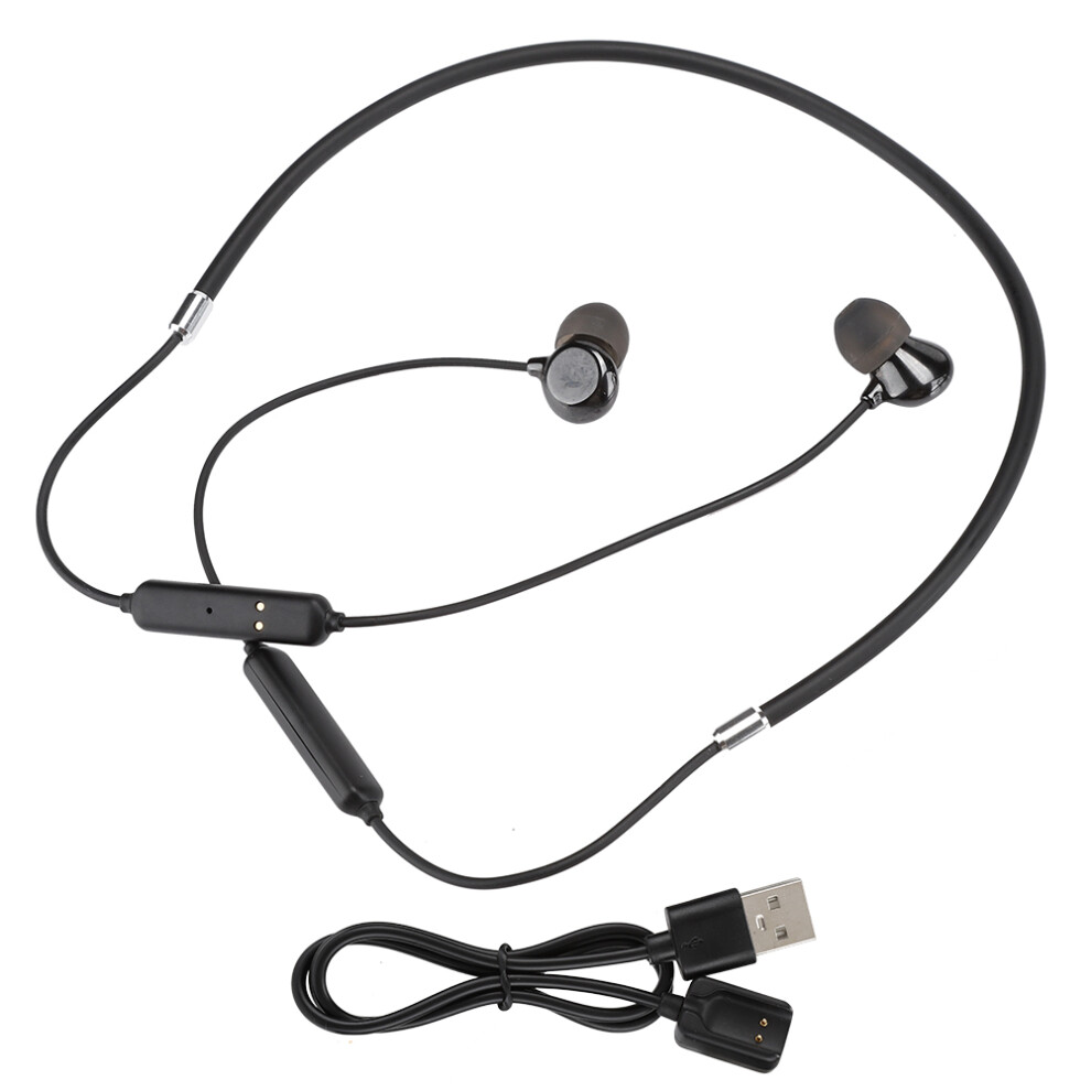 Mini Neckband Bluetooth Earbuds With Inclined In Ear Way Enc Noise Cancelling And Deep Bass Performance Ideal For Music Lovers Runners And Athletes 9138057408461