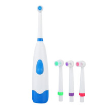 Rechargeable Electric Toothbrush for Sensitive Teeth, Battery Powered Soft Bristle Design with Flossing Action and Cruelty Free Materials, Natural Or