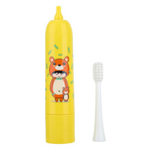 Toothbrush for Kids with Built-In Smart Timer, Magnetic Levitation Motor, 3D Curved Soft Bristles, Little Brush Head, Ipx7 Waterproof, Eco-Friendly,