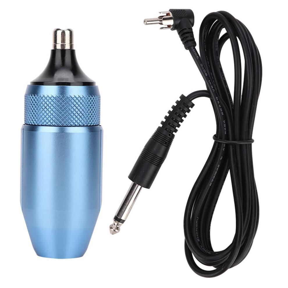 Brushless DC Motor Rotary Tattoo Pen, Anodized Aluminum Lightweight Super Stable Device Quiet Performance Ergonomic Design Compatible With Cartridge