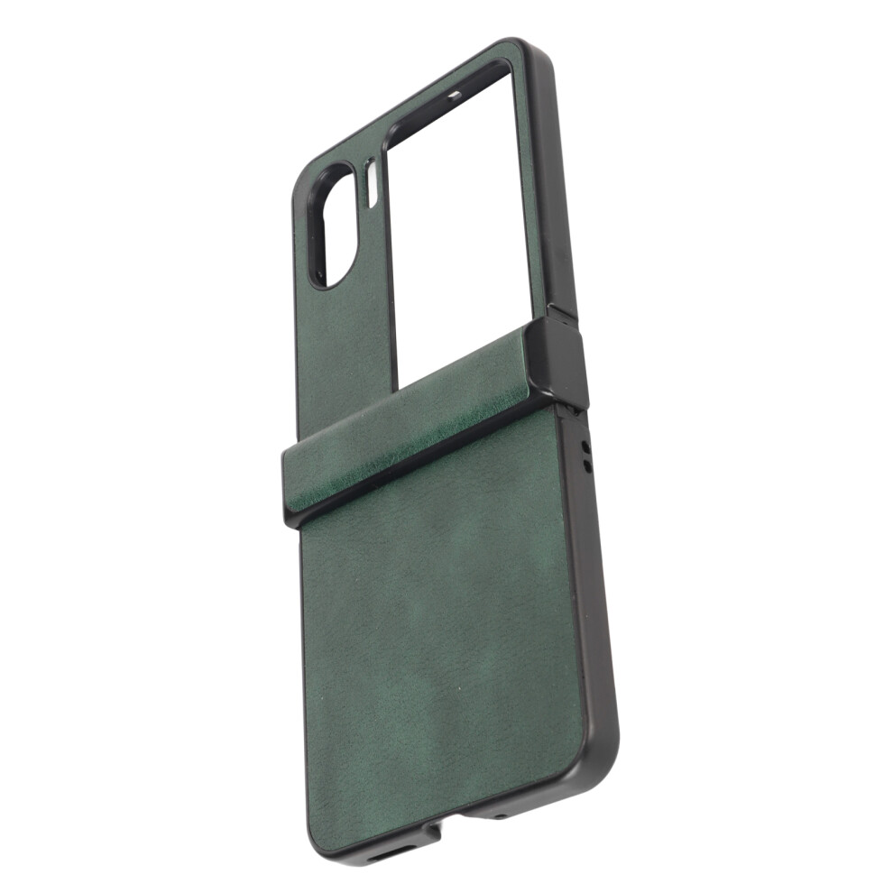 Kratzfeste Grüne Klapphülle Für Oppo Find N2 Flip 6921378741279
