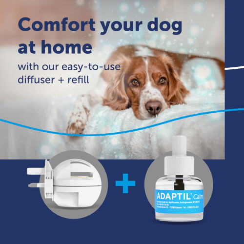 Adaptil Calm Home Diffuser For Dogs With 30 Day Refill, Adaptil Dog Ca 2