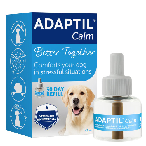 30 Day Refill For Adaptil Calm Home Diffuser For Dogs | 1 Refill For A