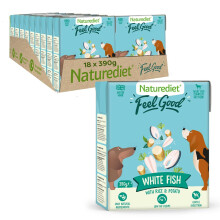 Naturediet - Feel Good Wet Dog Food, Natural and Nutritionally Balance