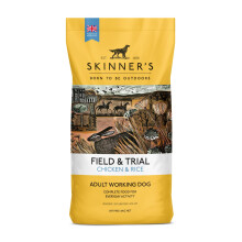 Skinner's Field & Trial Chicken & Rice – Complete Dry Adult Dog Food,