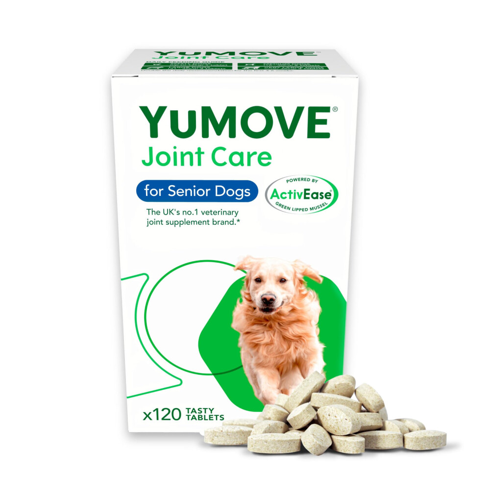 Yumove Senior Dog Joint Supplement, High Strength For Joint Care, Esse