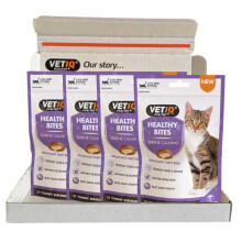 VetIQ Healthy Bites Serene Calming Cat Treats 4x65g helps calm and soo