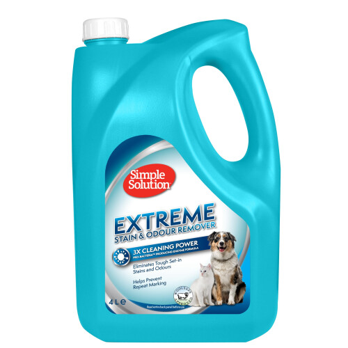 Simple Solution Extreme Pet Stain and Odour Remover, Enzymatic Cleaner