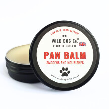 Dog Paw Balm for dogs cracked dry paws and pads, itchy paws, hot spots