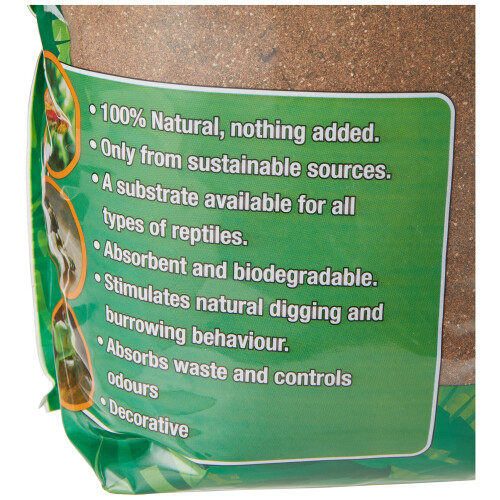 PETTEX Pettex Reptile Substrate Tortoise Soil Bedding, 10 L 2