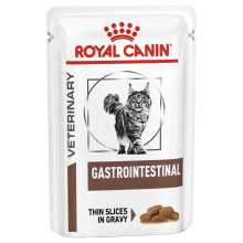 Royal Canin Veterinary Diet Cat - Gastro Intestinal Wet Cat Food Pouch