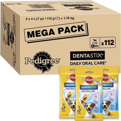 Pedigree Pedigree DentaStix, Functional Snacks, Daily Dental Chews for Small Do 2