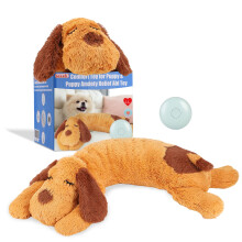 WEOK Heartbeat Puppy Toy - Comfort Cuddler Pillow, Dog Anxiety Relief