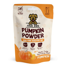 True Dog Pumpkin Powder 100g | Natural Pumpkin Puree Powder for Dogs,